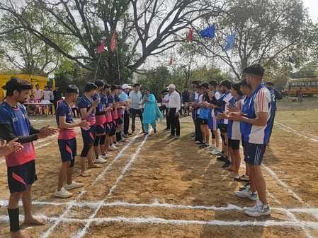 ITI Gangth, Palampur, Nehranpukhar entered the next round in badminton competition