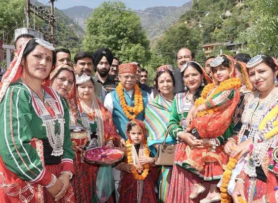 Chamba gathered against drug abuse in Mahla