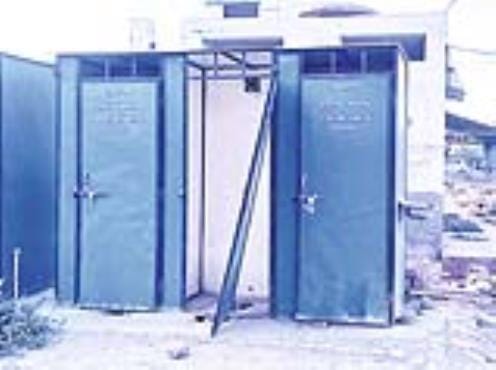 People are suffering due to the poor condition of toilets in village Rodi, doors of Sulabh toilets broken twice in 1 year and 3 months, floor sunk, water and sanitation system stopped