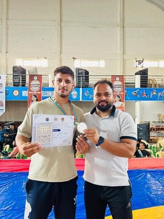 Chambas Sumit made his mark in Rajasthan, won silver