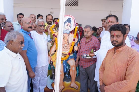 Sirohi News Seven-day Parshuram Jayanti festival begins in Abu Road Ghoomar dance events will be held tomorrow