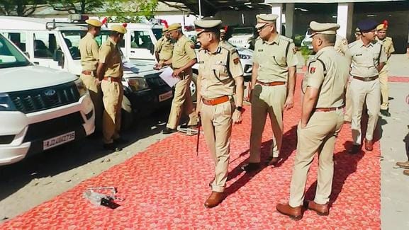 सीआईडी (सीबी) पुलिस महानिरीक्षक सत्येंद्र सिंह।