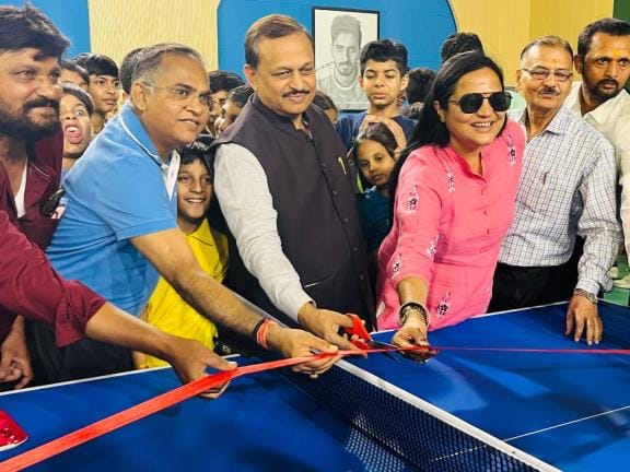Three day Stag Global Table Tennis Tournament started in Green Park