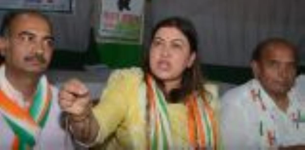 Rahul Gandhi will not back down even if he has to go to jail in the National Herald case: Ragini Nayak