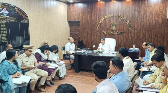Officials should start preparing to deal with floods during monsoon season