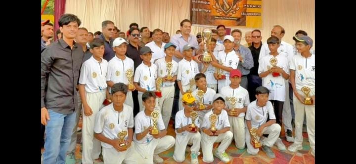 PN Roy XI won the Rovers Cup trophy