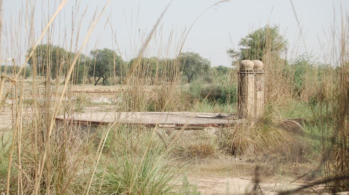 Feat: 150 years old historical rain pool was destroyed