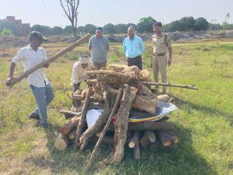 Electricity Corporation suffers loss of Rs. 1.25 crore due to storm in Dhampur division
