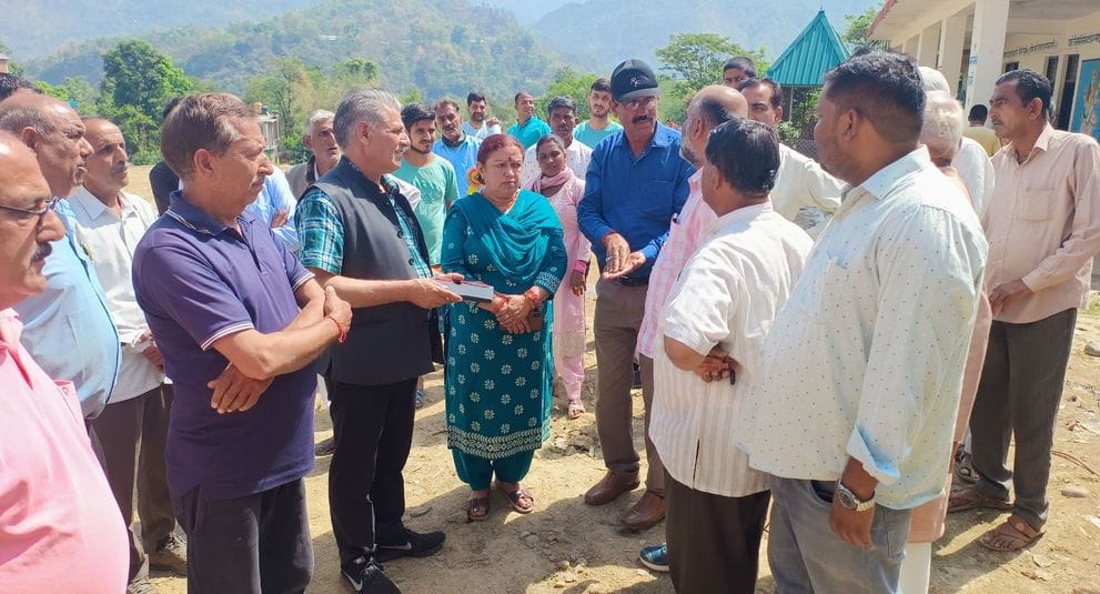 Investigation begins on illegal dumping, blasting and other irregularities