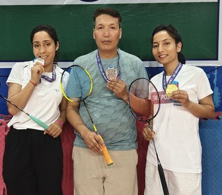 Three players from Lahaul won medals