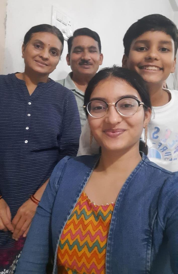 Disha got success due to the inspiration of her grandparents