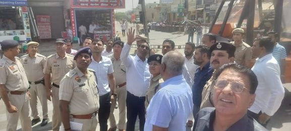 Change in program regarding cyclothon trip, doubt whether CM Naib Saini will reach or not