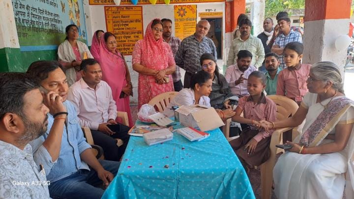 TD vaccine administered to children from class 5 to 10