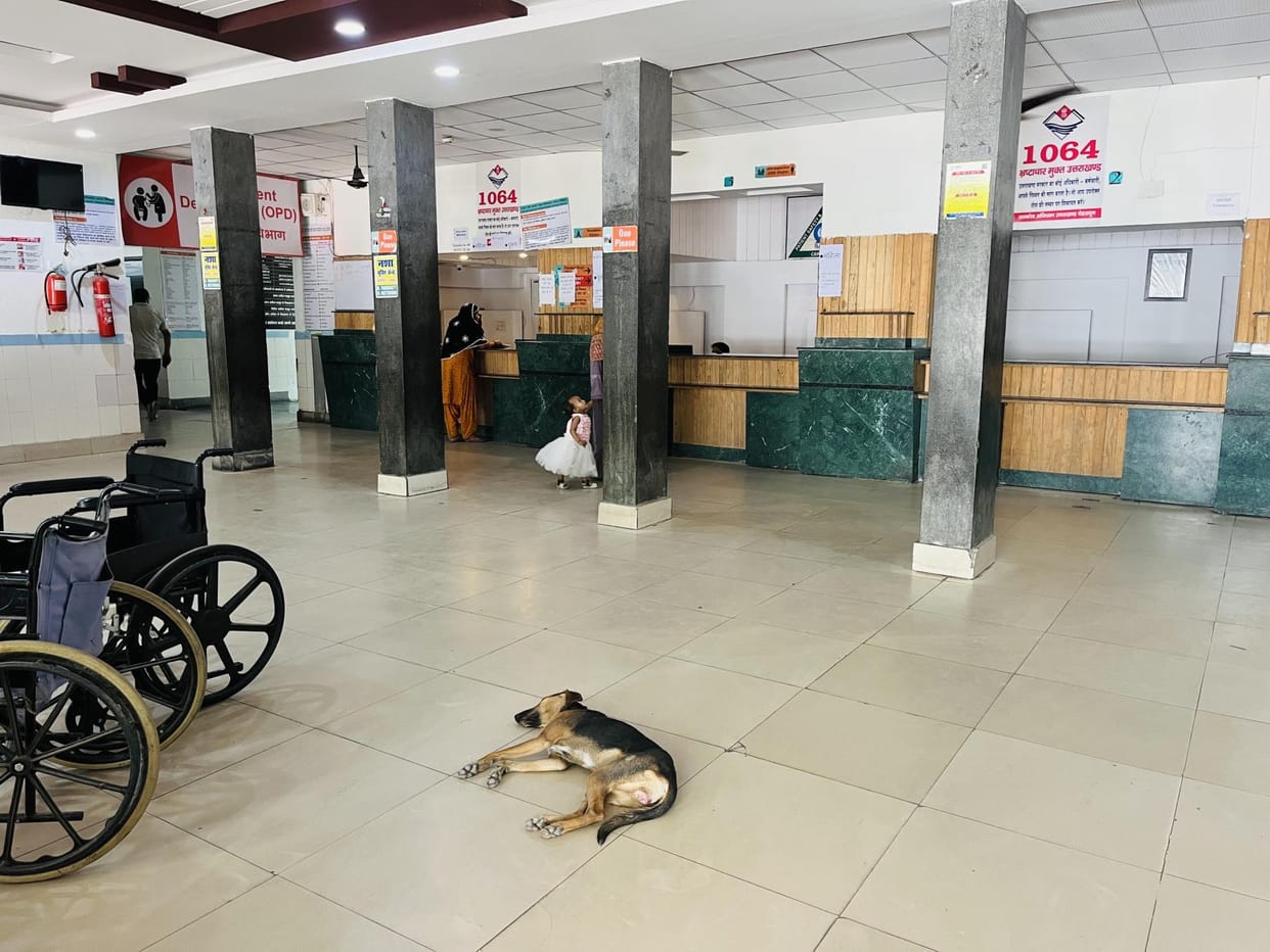 Ailing Ramnagar hospital awaits life saving doctors