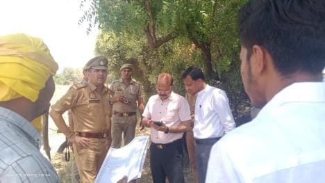 JCB and tractor seized for illegal soil mining