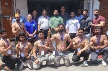 jammu, body bulding