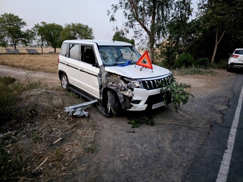 A young man died after being hit by a high speed Bolero