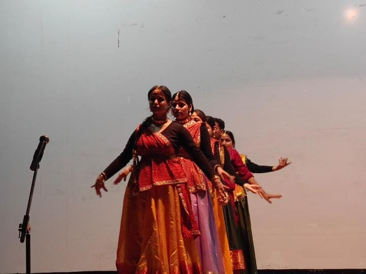 Bhup or future drama was staged