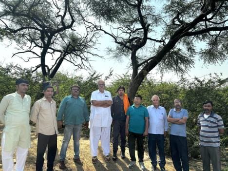 Opposition to the removal of forests around Blue Bird Lake