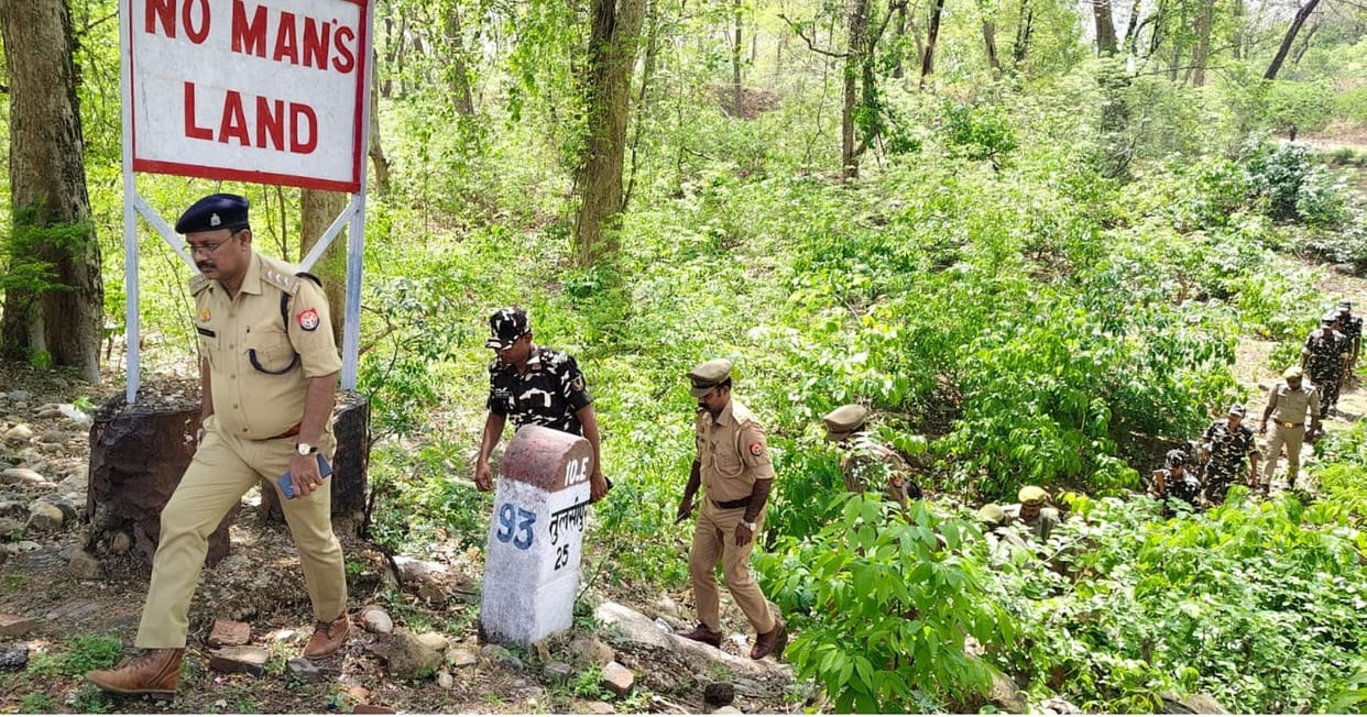 Vigilance increased on Nepal border, Aadhaar verification started