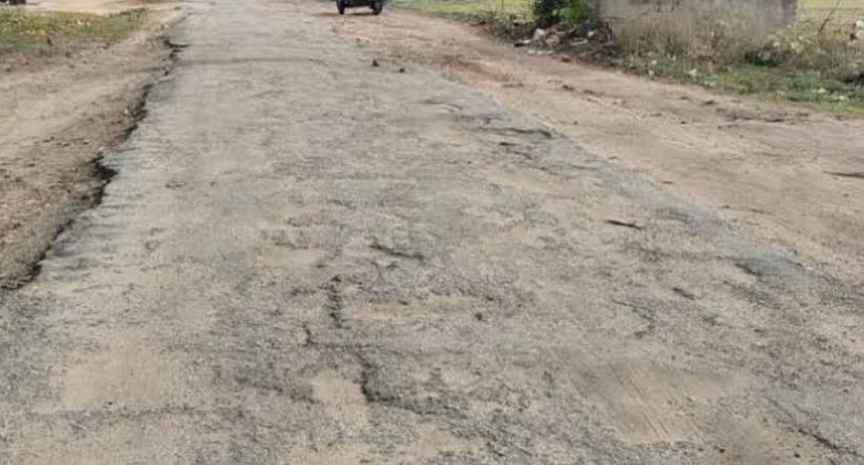 Six dilapidated roads will be reconstructed with Rs 3.15 crore