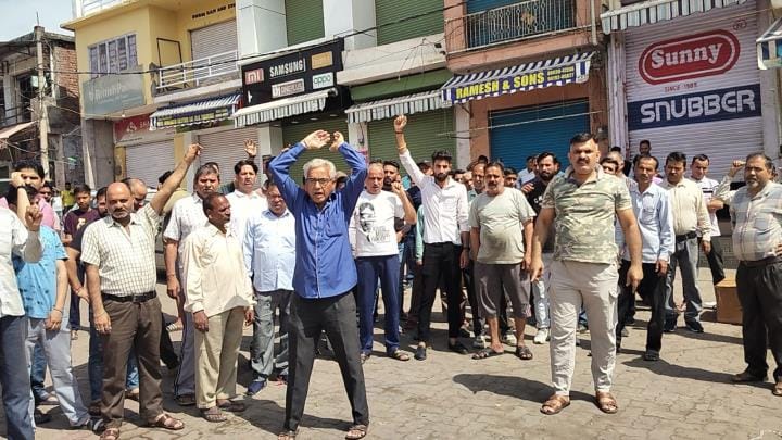 Candle march taken out in Billawar