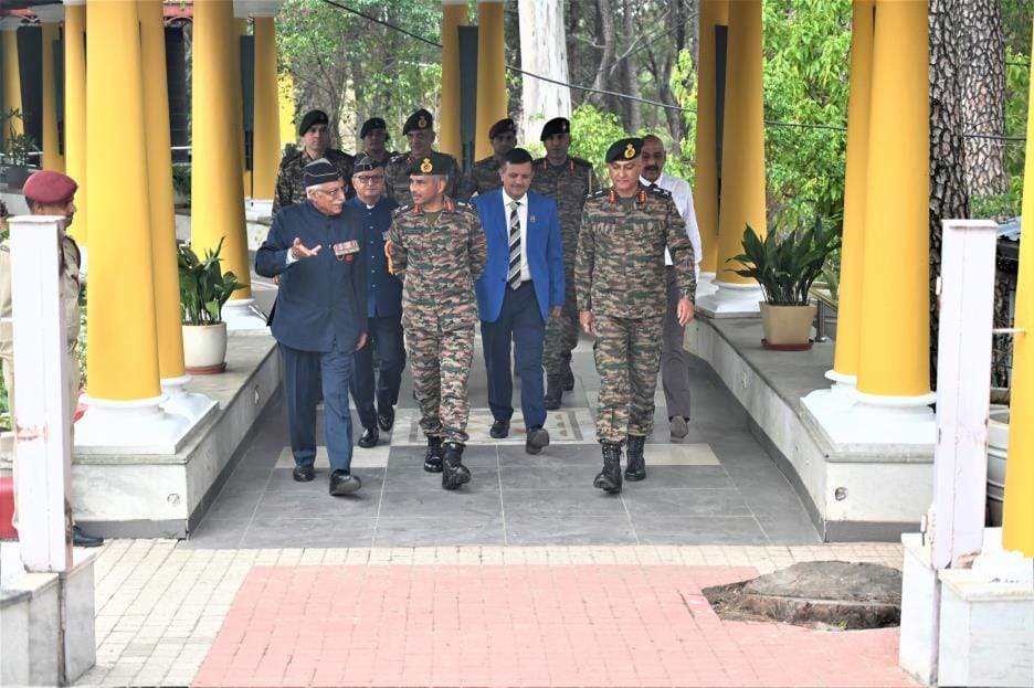 Lt. General reviewed operational preparedness