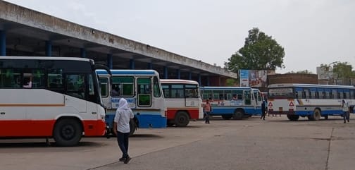 Even after five decades the depot has not received AC buses.