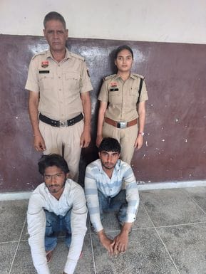 Two more accused arrested in case of breaking into house and assaulting