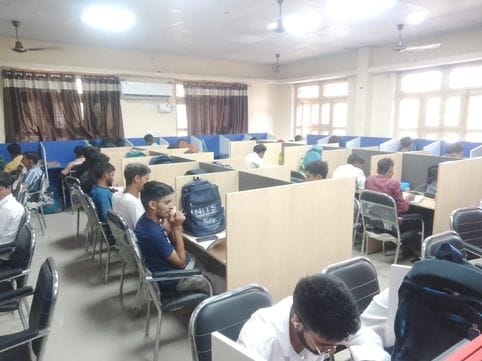 Now the library will be open 24 hours, WiFi facility is also available