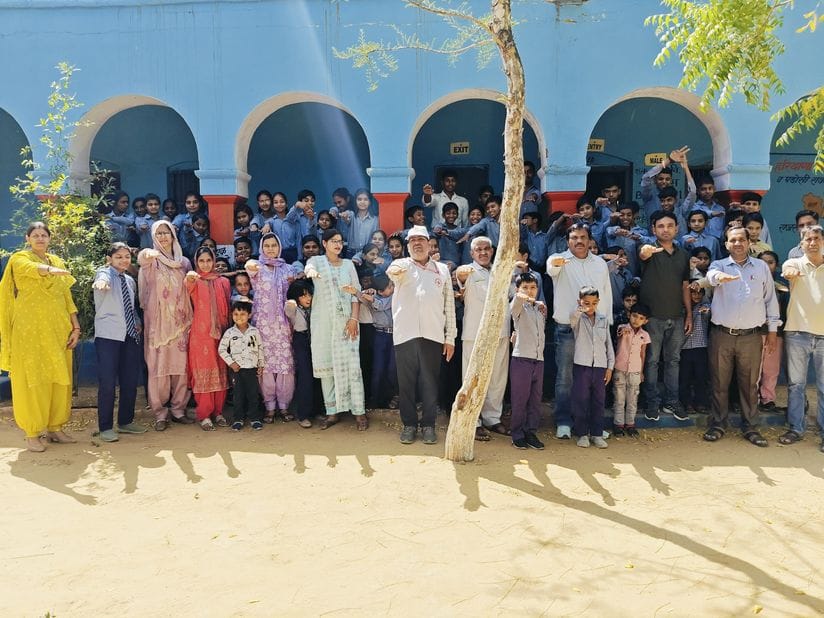 Drug addiction is becoming a social evil: Pareek