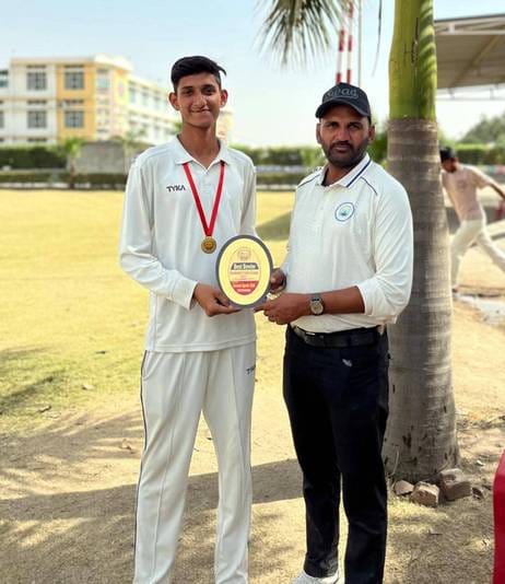 Tohana won the trophy by defeating Fatehabad by 7 wickets in Under-17