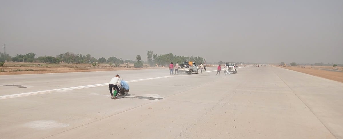 Fighter planes will land on Ganga Expressway and air show will be held in Shahjahanpur