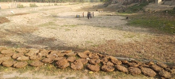 Amrit Sarovar dried up, crores of rupees drowned