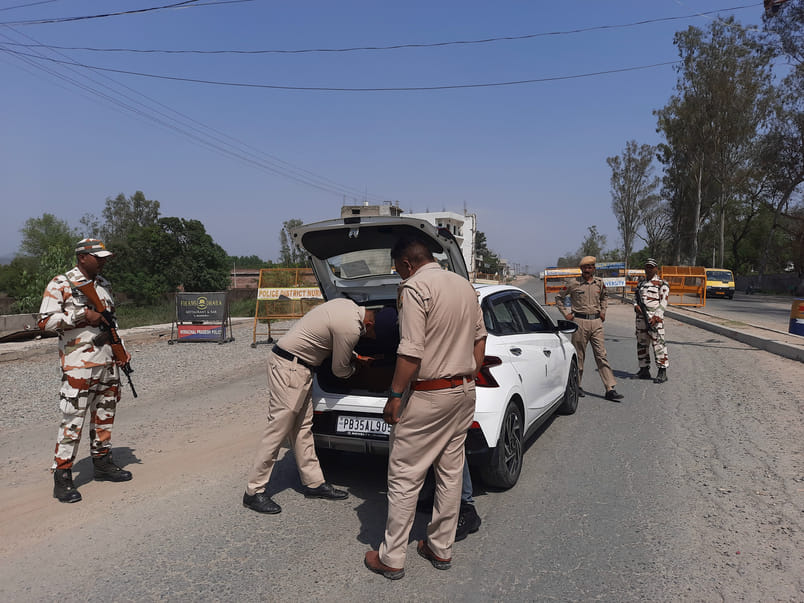 Vigilance increased in border areas, alert in McLeodganj too