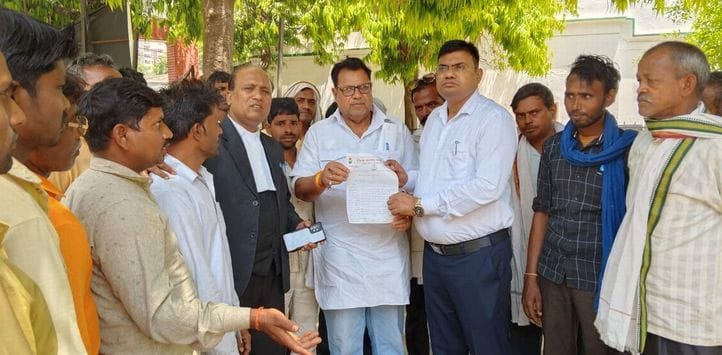 Congressmen submitted a memorandum to the DM on crop drying