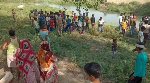 A young man drowned while bathing in Kalyani river
