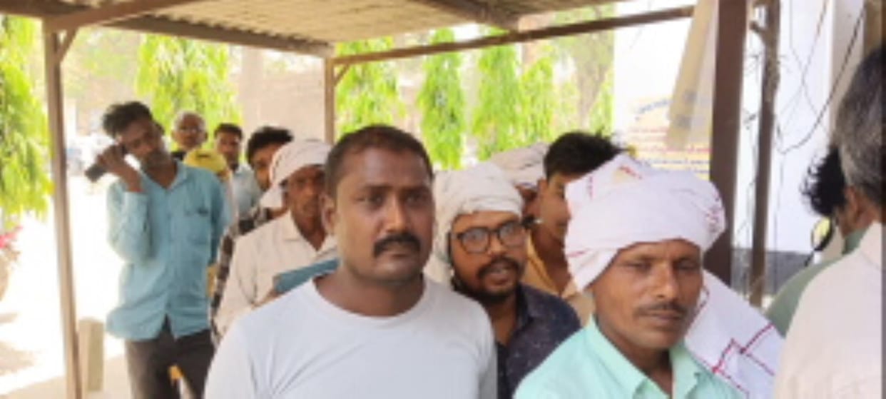 The problem increased due to non-availability of copy of Khatauni