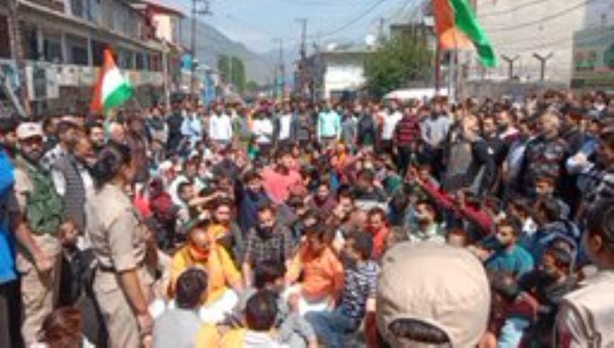 Shutoff in Kishtwar