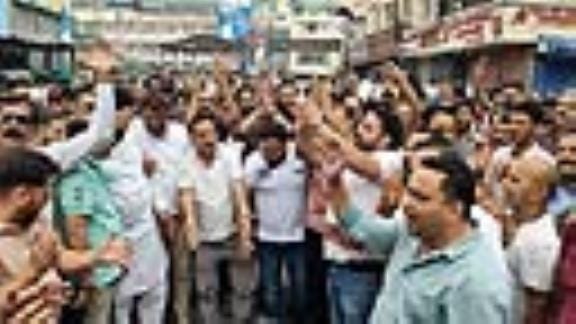 Shut off in Katra