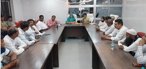 Development works worth Rs 14 crore were approved in the meeting