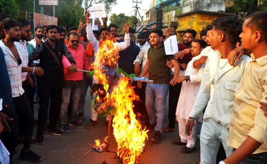 Outrage over the killing of innocent people in Pahalgam