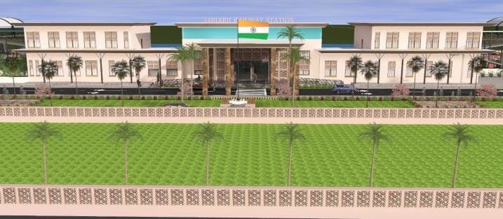 Loharu station will be equipped with modern facilities in heritage look under Amrit Bharat Station Yojana