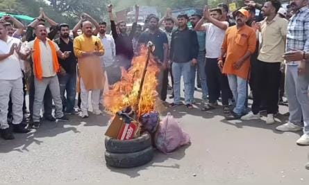 Protest in Majalta