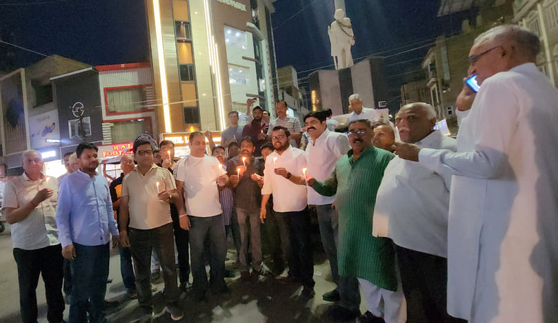 Shri Ganganagar News: United Business Board paid tribute to those killed in the Pahalgam terrorist attack