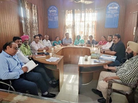 No objection certificate for setting up industry in Jatpur Mahal kept pending