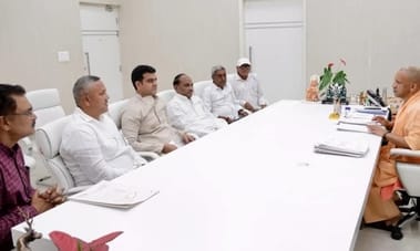 Demanded sugar mill expansion from the Chief Minister