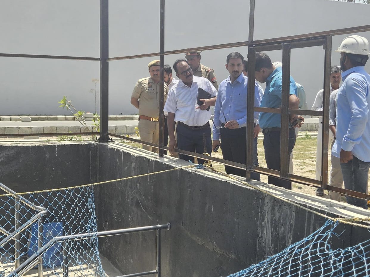 Hyder Canal's STP will start running at full capacity in two weeks, pollution in Gomti will be zero