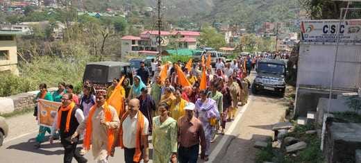Market closed in Azamgarh tribute to dead of Pahalgam will be paid demand action to Pakistan