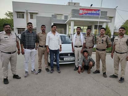 One accused arrested while smuggling opium, 7 kg opium worth Rs 14 lakh seized
